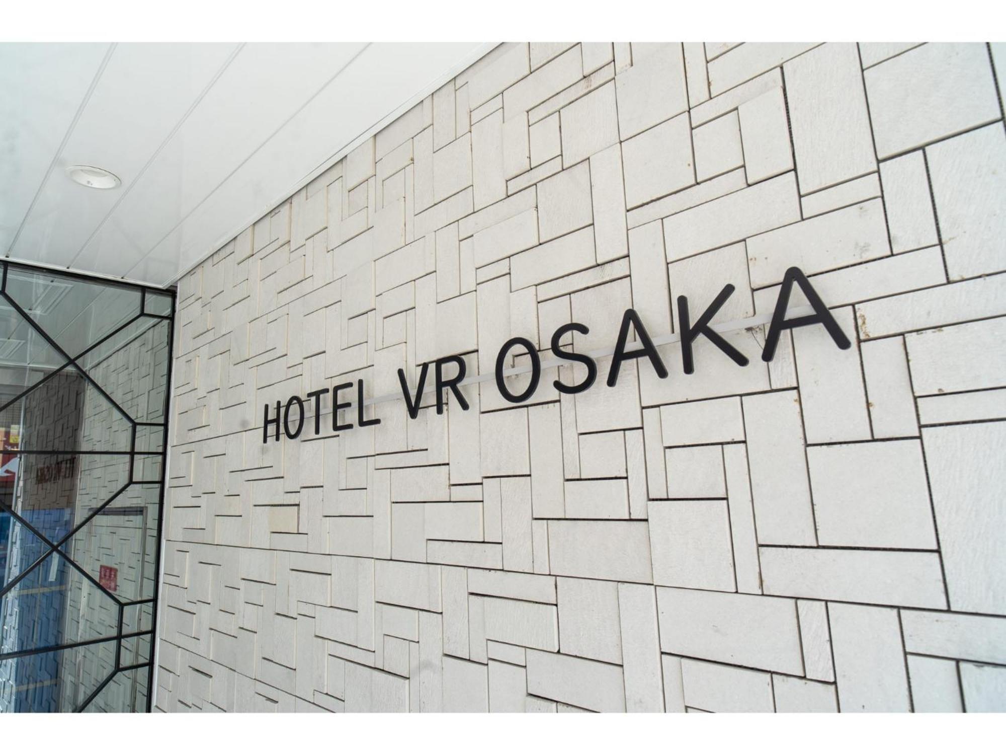 Hotel Vr Osaka - Vacation Stay 09731V Eksteriør bilde