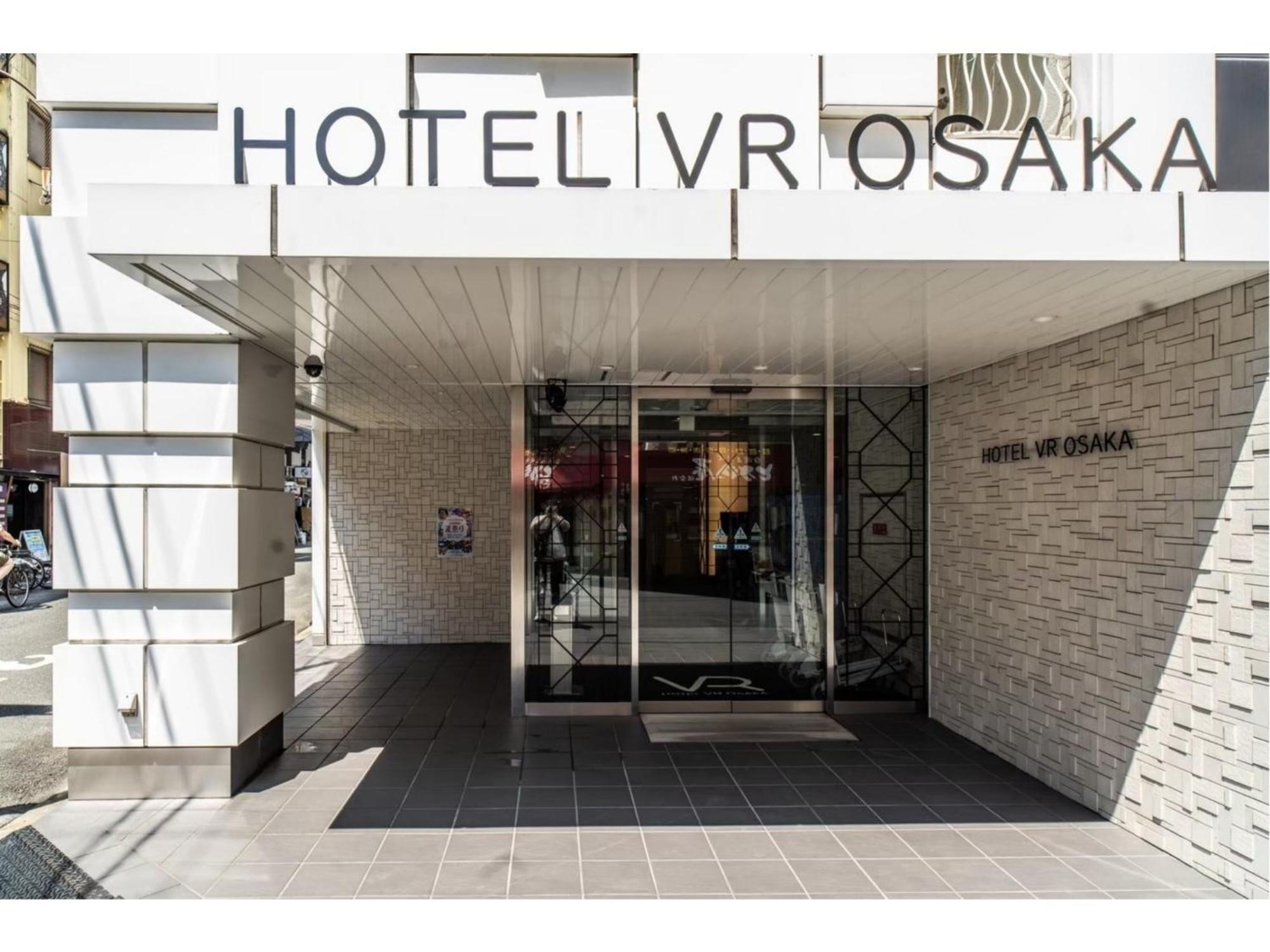 Hotel Vr Osaka - Vacation Stay 09731V Eksteriør bilde